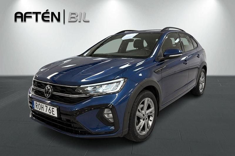 Blå Begagnad 2022 VW Taigo IQ Drive SUV | 239 800 kr (Marknadspris) - Bild 1/3