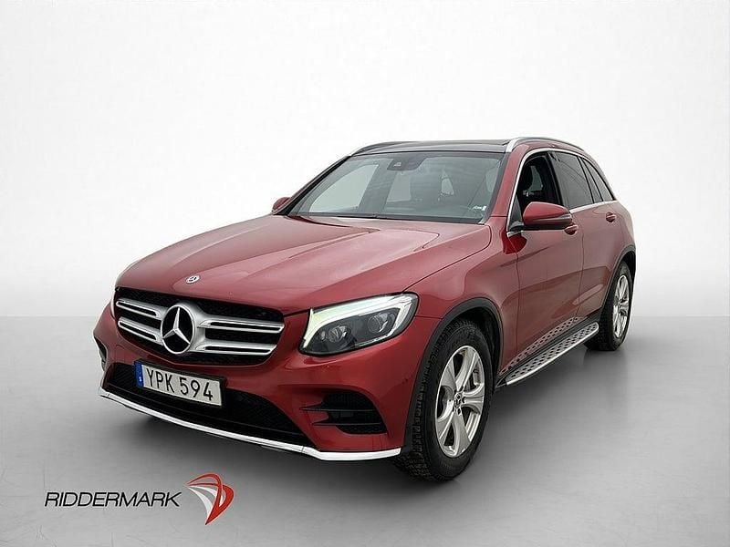 Begagnad Mercedes GLC220 AMG 170 HK (125 kW) 2017 Röd SUV
