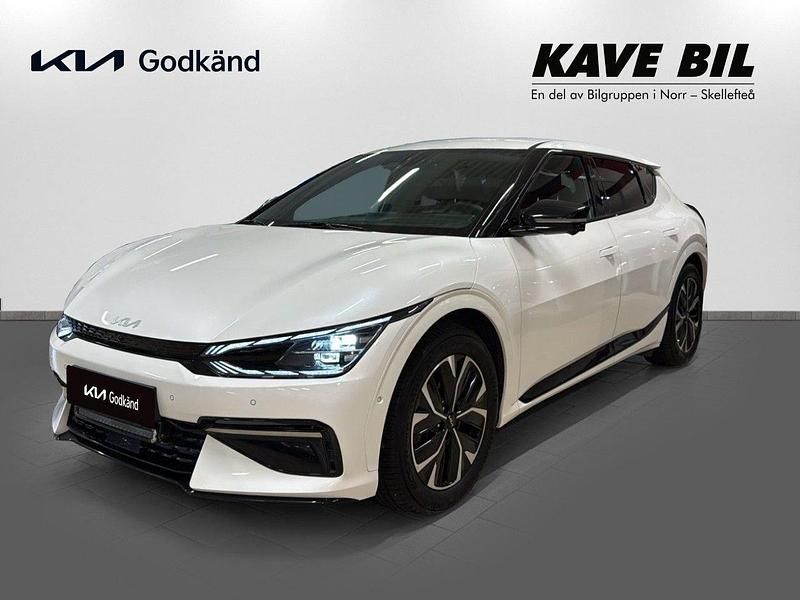 Vit Begagnad 2022 Kia EV6 4 SUV | 459 900 kr - Bild 1/4