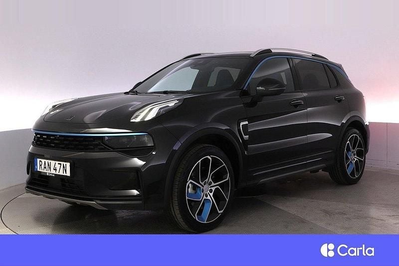 Svart Begagnad 2023 Lynk & Co 01 SUV | 344 900 kr (Lite dyr) - Bild 1/4