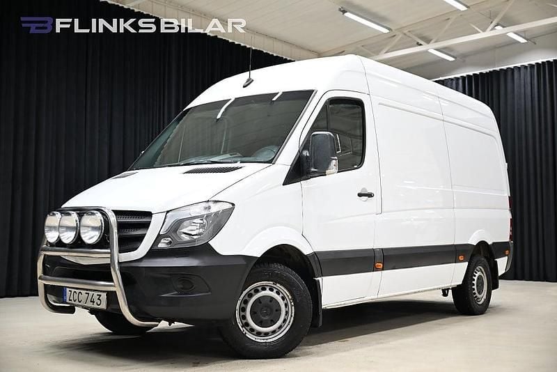 Begagnad Mercedes Sprinter 163 HK (119 kW) 2018 Vit Van