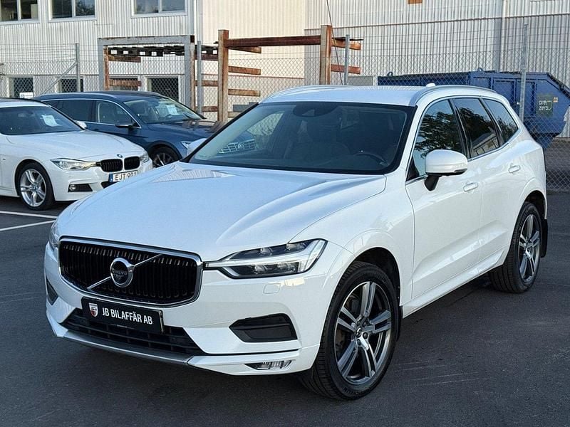 Vit Begagnad 2019 Volvo XC60 SUV | 269 700 kr (Marknadspris) - Bild 1/4