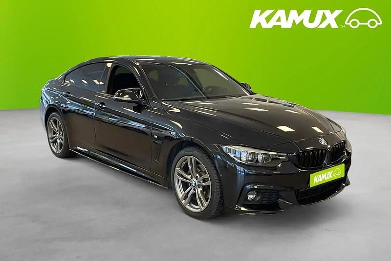 Svart Begagnad 2018 BMW 420 M Sport Halvkombi | 248 900 kr (Marknadspris) - Bild 1/4