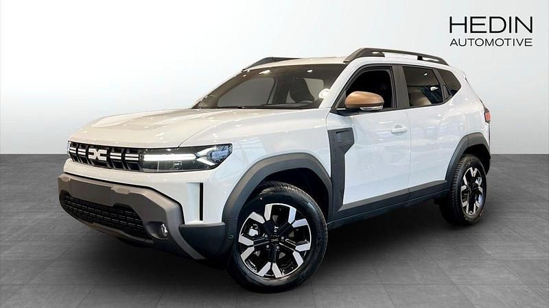 Vit (white) Ny 2024 Dacia Duster Extreme SUV | 314 900 kr (Marknadspris) - Bild 1/4