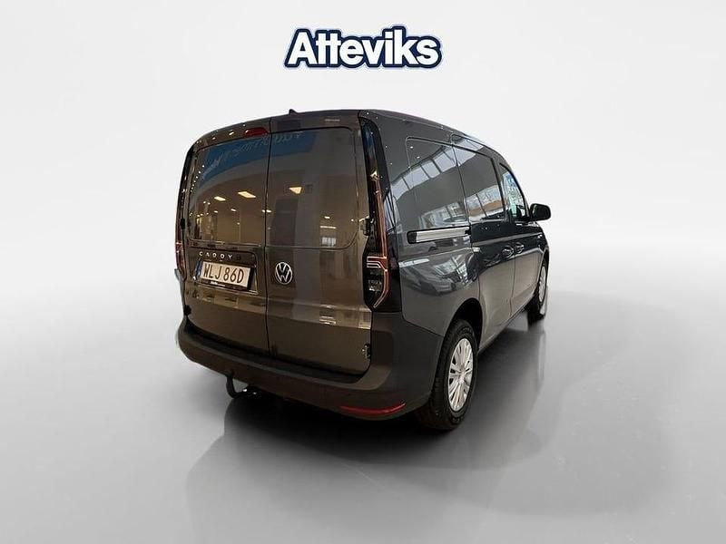 Ny VW Caddy 75 HK (55 kW) 2025 Grå Minibuss