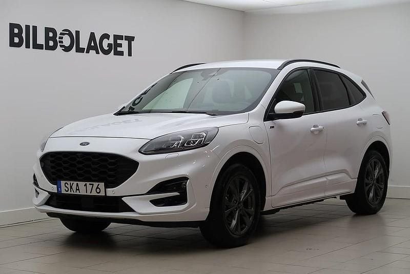 Vit Begagnad 2022 Ford Kuga ST-Line X SUV | 269 500 kr (Marknadspris) - Bild 1/4