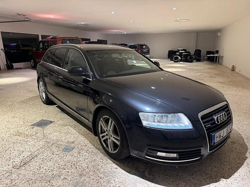 Begagnad Audi A6 239 HK (175 kW) 2008 Svart Kombi