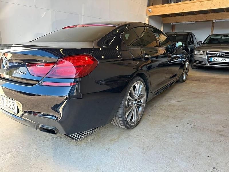 Begagnad BMW 650 M Sport 451 HK (331 kW) 2016 Svart Sportkupé
