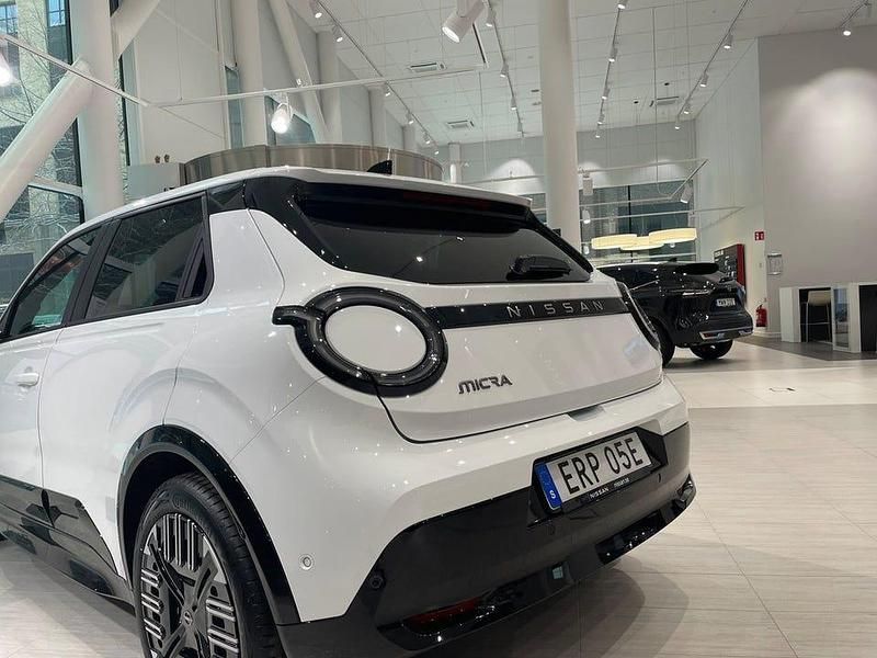 Ny Nissan Micra Advance 89 kW (122 HK) 2025 SUV