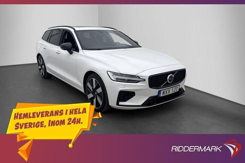Begagnad Volvo V60 Ultimate 456 HK (335 kW) 2024 Vit Kombi