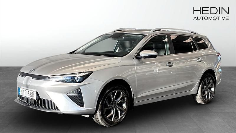 Grå Begagnad 2022 MG MG5 EV Comfort Kombi | 209 900 kr (Lite dyr) - Bild 1/4