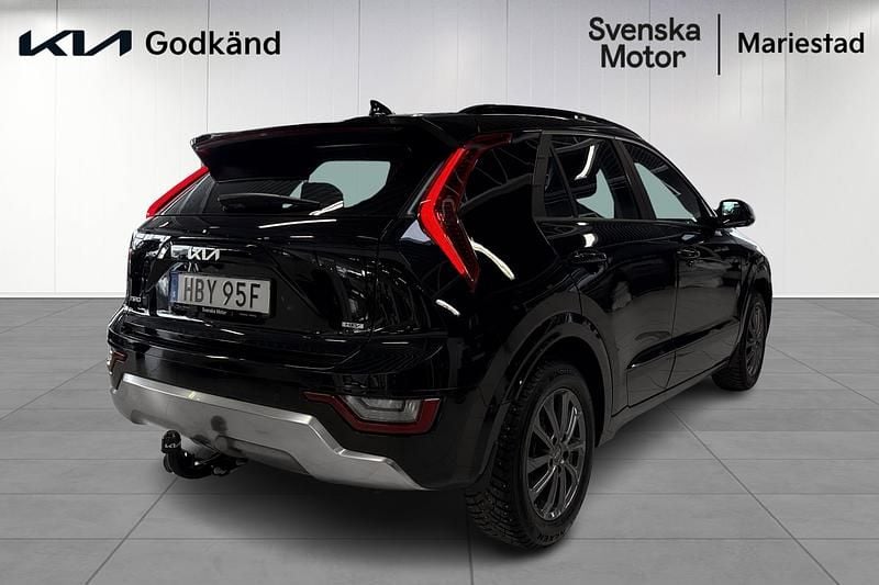 Begagnad Kia Niro Advance 143 HK (105 kW) 2025 Svart SUV