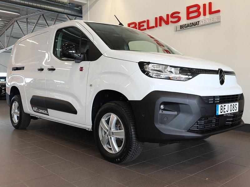 Ny 2025 Citroën Berlingo Minibuss | 487 375 kr - Bild 1/4