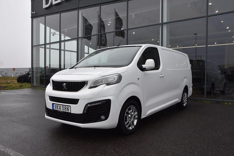 Vit Begagnad 2019 Peugeot Expert Van | 139 000 kr - Bild 1/4
