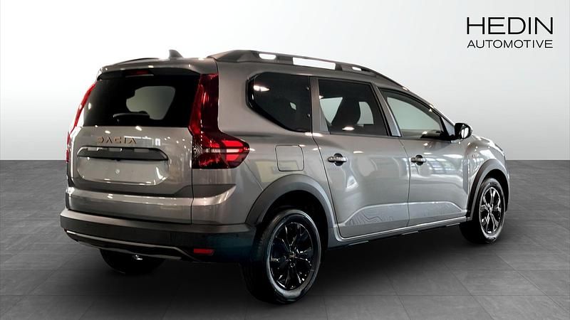 Ny Dacia Jogger Extreme 110 HK (80 kW) 2026 Grå Minibuss