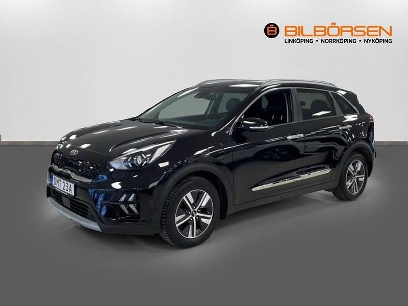 Begagnad Kia Niro Advance 105 HK (77 kW) 2019 Svart SUV