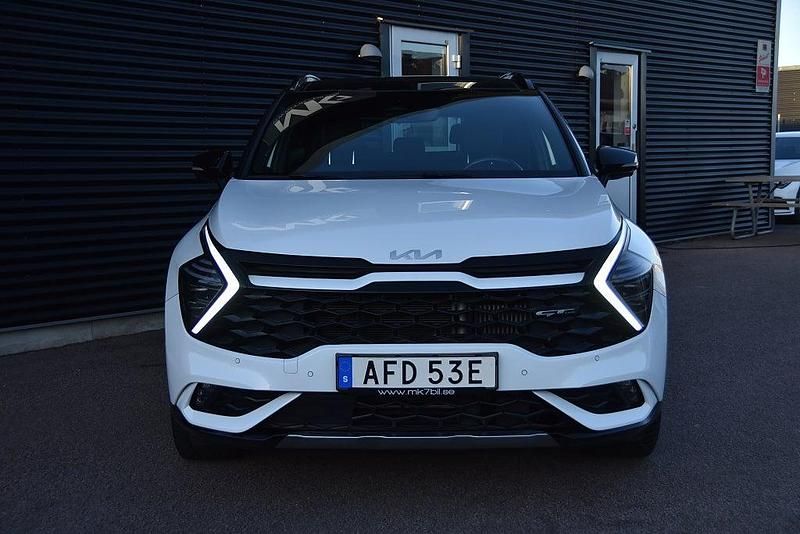 Begagnad Kia Sportage GT-Line 179 HK (131 kW) 2022 Vit SUV