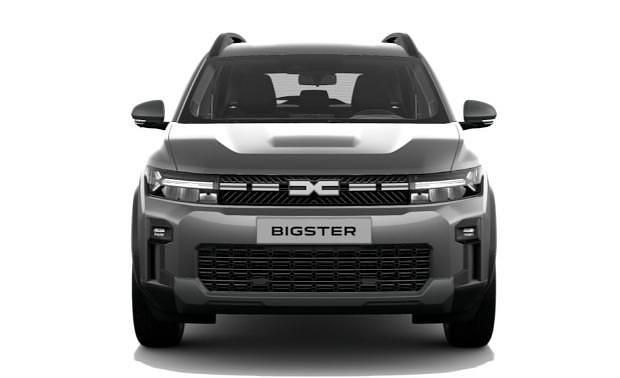 Ny Dacia Bigster 2026 Grå SUV