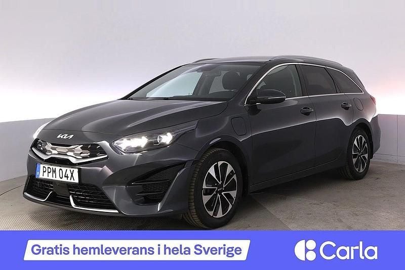 Grå Begagnad 2022 Kia Ceed Sportswagon Advance Kombi | 245 990 kr (Bra pris) - Bild 1/4