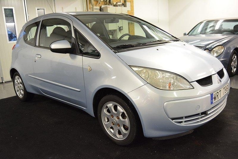 Såld Mitsubishi Colt CZ3 1.3 MPI 9., begagnad 2005, 3 400