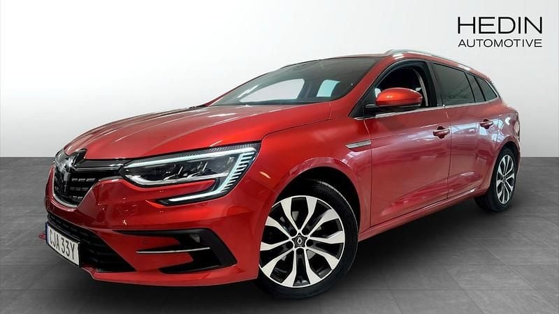 Röd (red) Begagnad 2023 Renault Mégane IV Techno Kombi | 234 900 kr (Lite dyr) - Bild 1/4