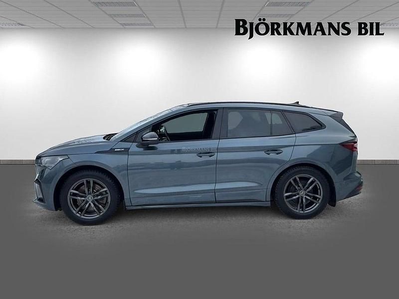 Begagnad Skoda Enyaq iV SportLine 150 kW (204 HK) 2021 Grå SUV