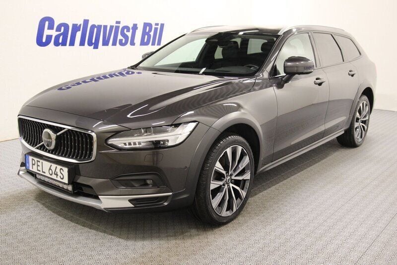 Platinumgrå metallic Begagnad 2022 Volvo V90 CC Kombi | 429 000 kr (Dyr) - Bild 1/4