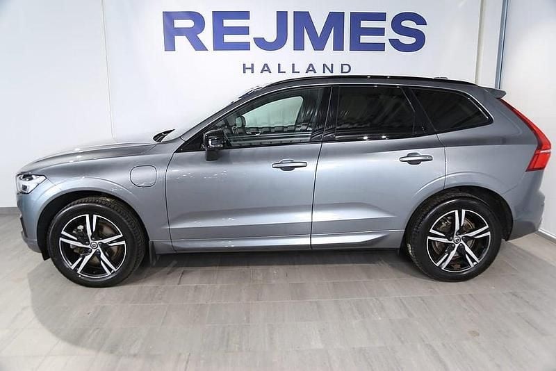 Begagnad Volvo XC60 R-Design 391 HK (287 kW) 2020 Grå SUV