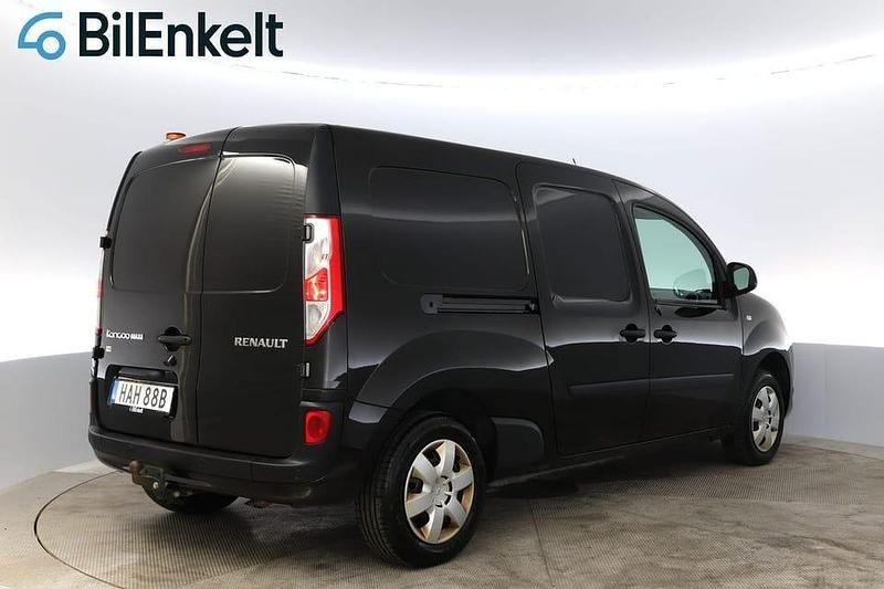 Begagnad Renault Kangoo 95 HK (69 kW) 2021 Svart Van