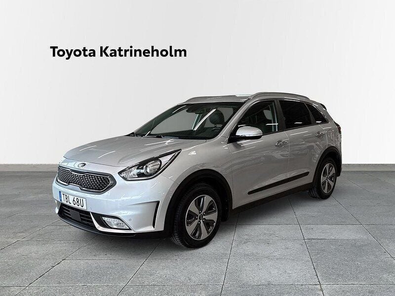 Grå Begagnad 2019 Kia Niro SUV | 189 900 kr (Bra pris) - Bild 1/4