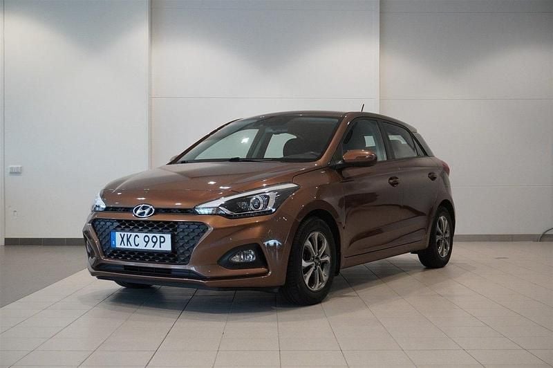 Okänd Begagnad 2019 Hyundai i20 Premium Halvkombi | 113 900 kr (Bra pris) - Bild 1/4