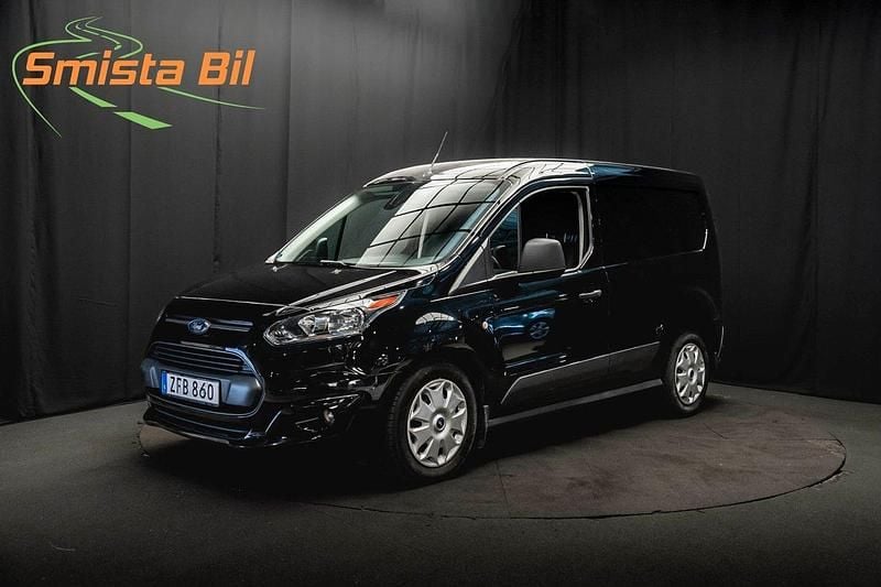 Svart Begagnad 2018 Ford Transit Van | 109 900 kr (Bra pris) - Bild 1/4