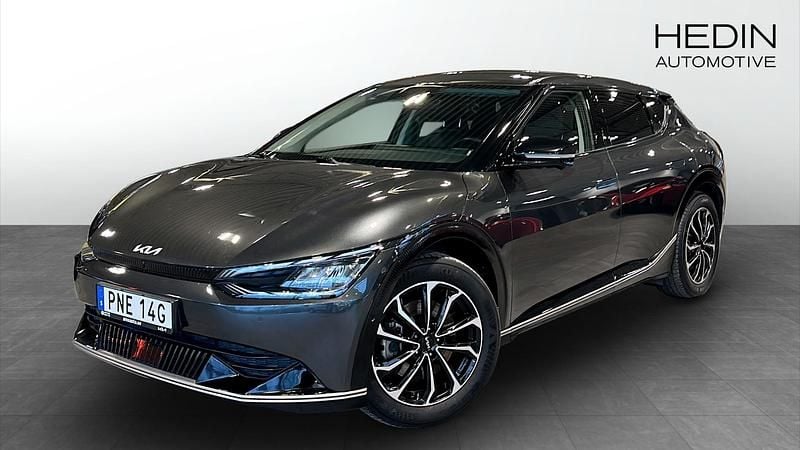 Grå metallic Begagnad 2022 Kia EV6 SUV | 369 900 kr (Bra pris) - Bild 1/4