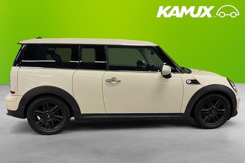 Begagnad Mini Cooper D Clubman Chili 112 HK (82 kW) 2012 Vit Kombi