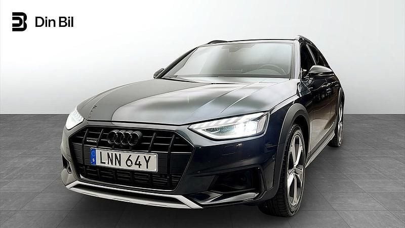 Manhattangrå metallic Begagnad 2023 Audi A4 Allroad Black Edition Kombi | 369 900 kr (Marknadspris) - Bild 1/4