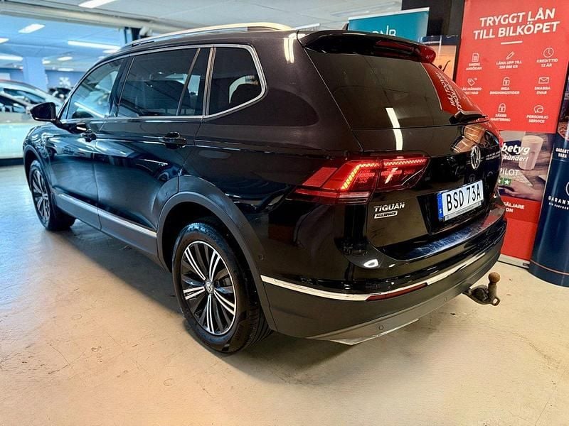 Begagnad VW Tiguan Allspace 191 HK (140 kW) 2019 Svart SUV