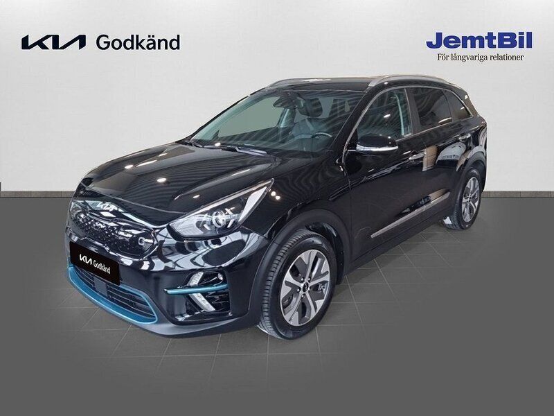 Svart Begagnad 2022 Kia e-Niro Advance SUV | 289 000 kr (Marknadspris) - Bild 1/4