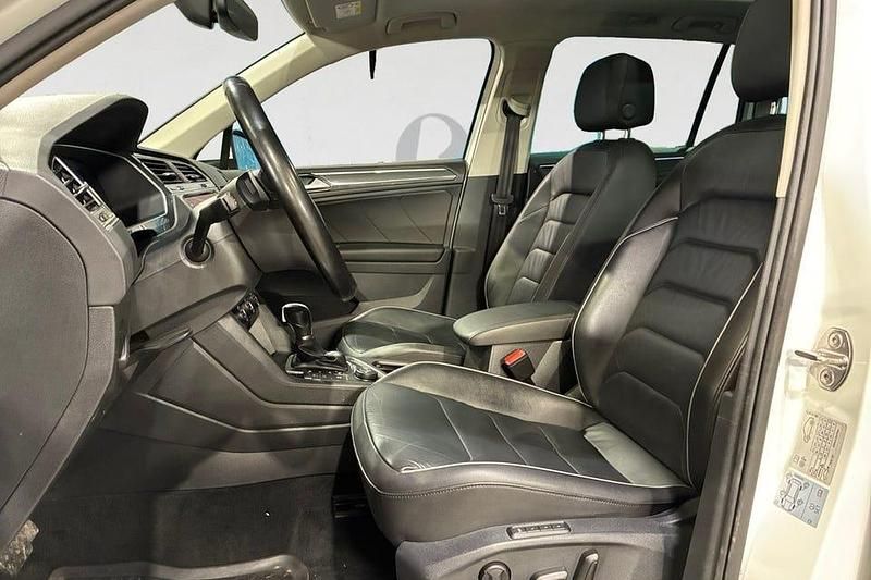 Begagnad VW Tiguan GT 190 HK (139 kW) 2017 Vit SUV