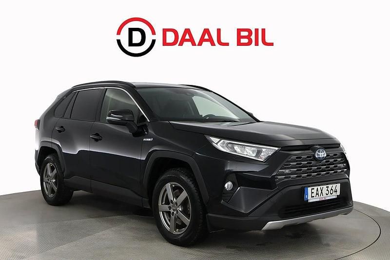 Begagnad Toyota RAV4 Hybrid Active 222 HK (163 kW) 2020 Svart SUV