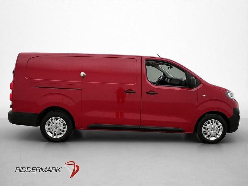 Begagnad Peugeot Expert 177 HK (130 kW) 2021 Röd Van