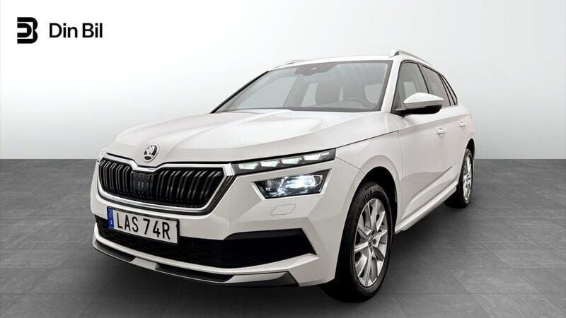 Vit Begagnad 2023 Skoda Kamiq Adventure SUV | 233 900 kr (Marknadspris) - Bild 1/4