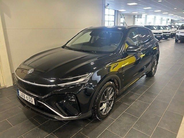 Svart Begagnad 2022 MG Marvel R Luxury SUV | 248 400 kr (Bra pris) - Bild 1/4