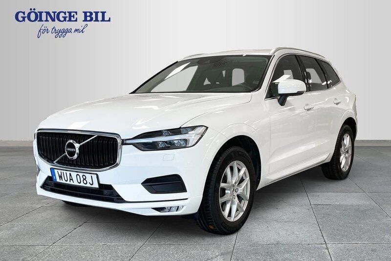 Vit Begagnad 2021 Volvo XC60 Momentum SUV | 319 000 kr (Superpris) - Bild 1/3