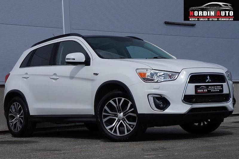 Begagnad Mitsubishi ASX Plus 150 HK (110 kW) 2016 Vit SUV