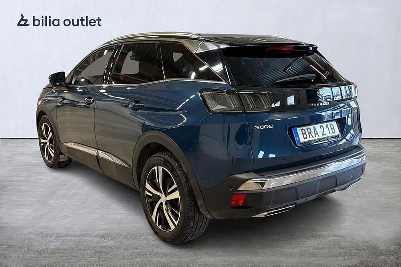 Begagnad Peugeot 3008 GT 131 HK (96 kW) 2023 Blå SUV