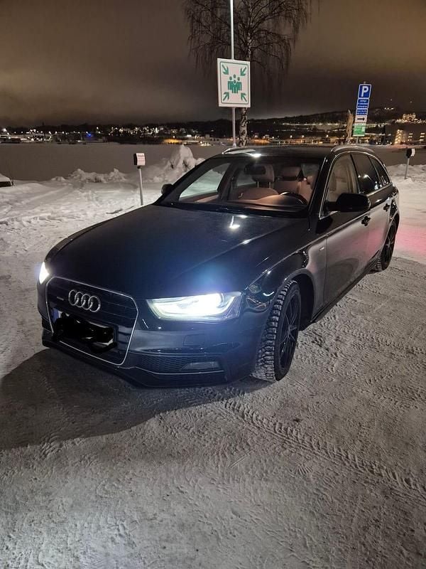 Begagnad Audi A4 177 HK (130 kW) 2014 Kombi