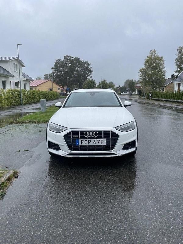 Vit Begagnad 2020 Audi A4 Allroad Proline Kombi | 234 000 kr (Bra pris) - Bild 1/4