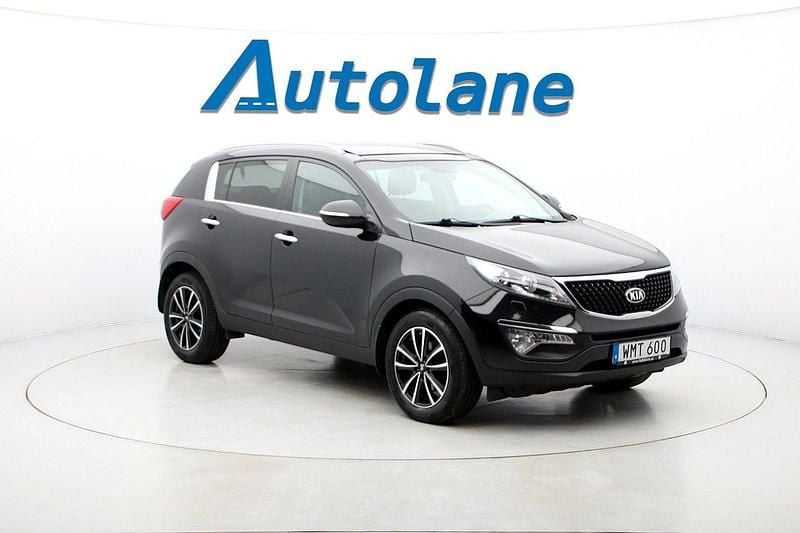Svart Begagnad 2014 Kia Sportage SUV | 114 900 kr (Marknadspris) - Bild 1/3