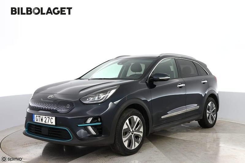 Begagnad Kia e-Niro 150 kW (204 HK) 2020 Blå SUV