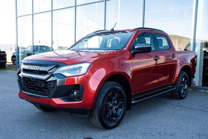 Orange Begagnad 2024 Isuzu D-Max Pickup | 611 125 kr (Superpris) - Bild 1/4